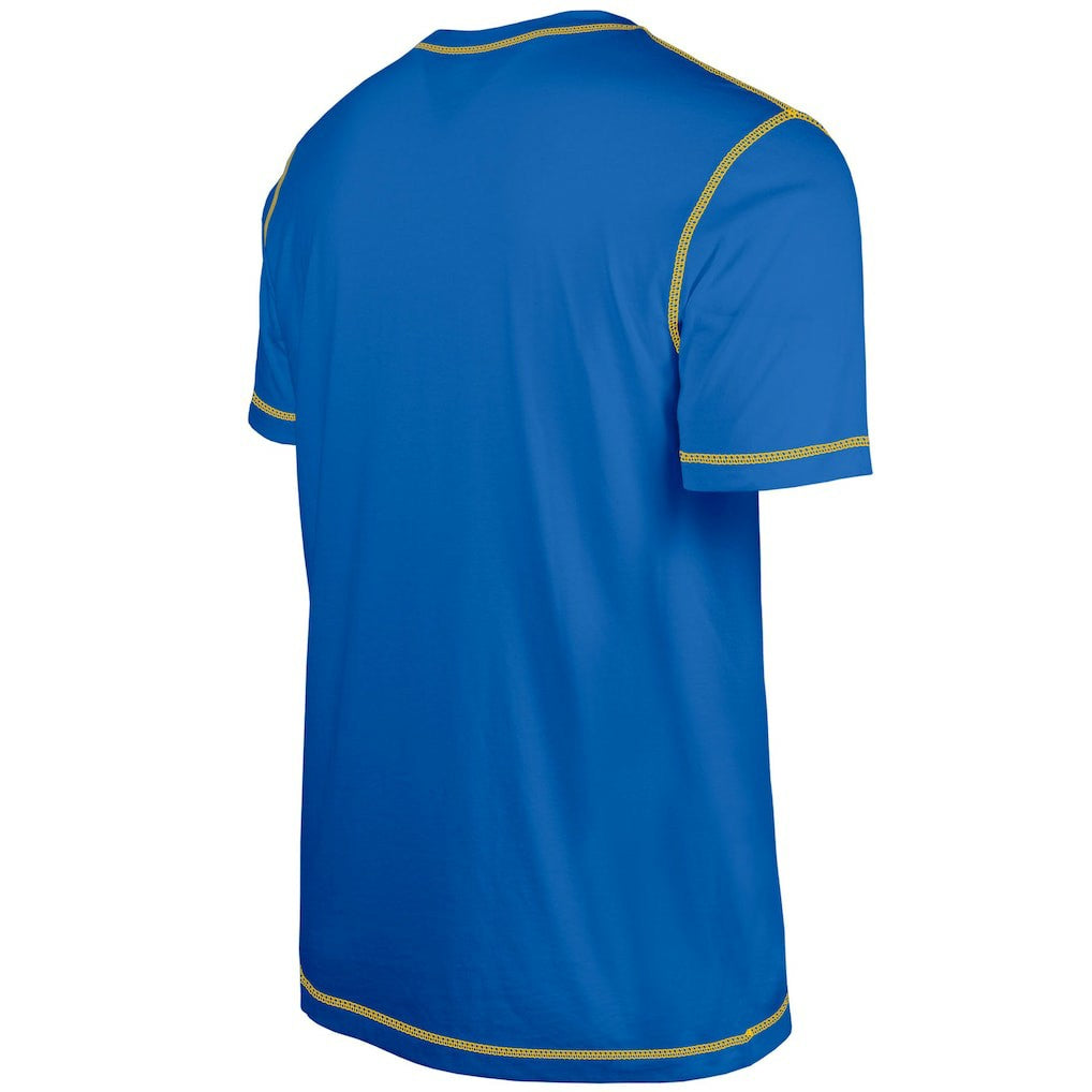 Los Angeles Rams Third Down Puff Print T-Shirt | NFL Discount