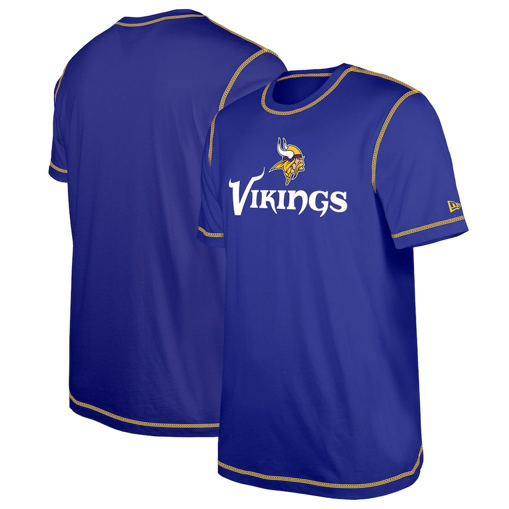 Minnesota Vikings Third Down Puff Print T-Shirt | NFL New