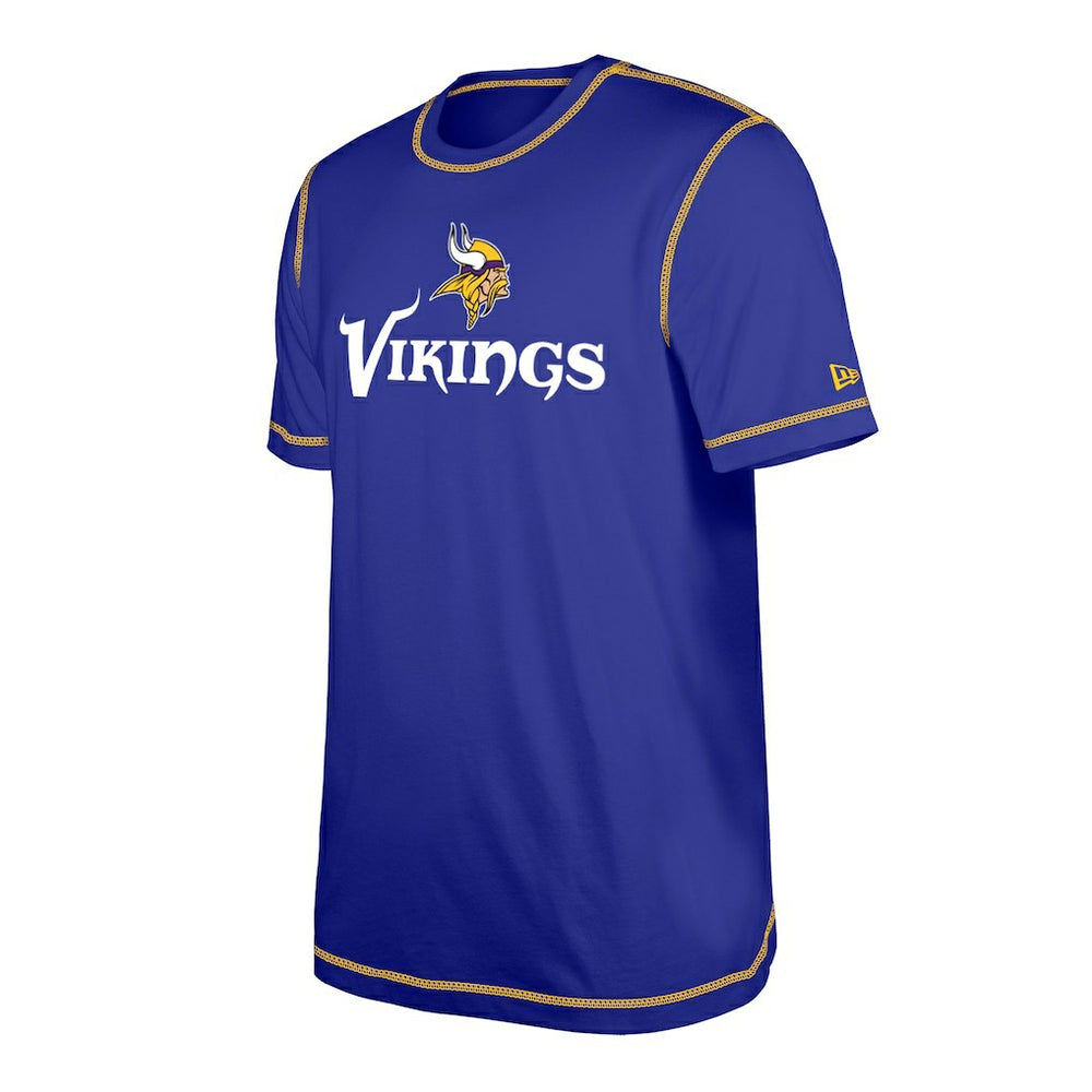 Minnesota Vikings Third Down Puff Print T-Shirt | NFL New