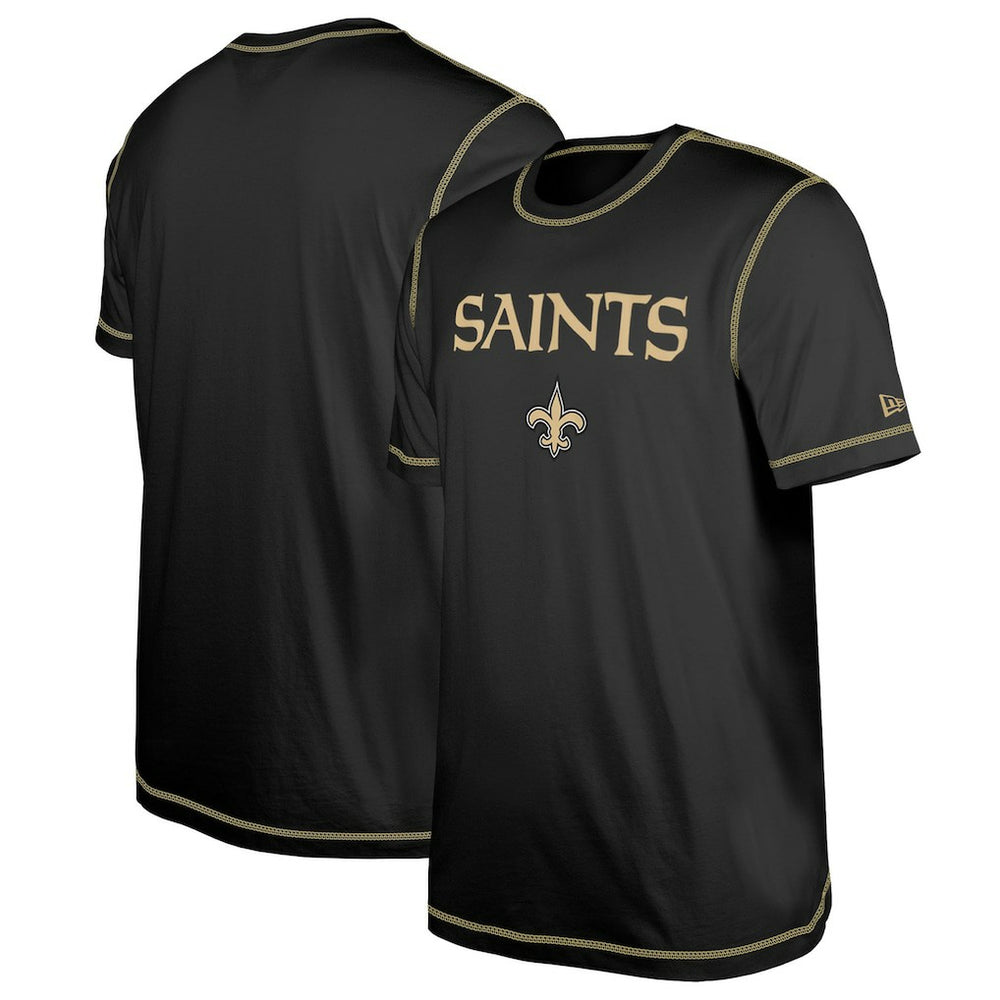 New Orleans Saints Third Down Puff Print T-Shirt | NFL Outlet