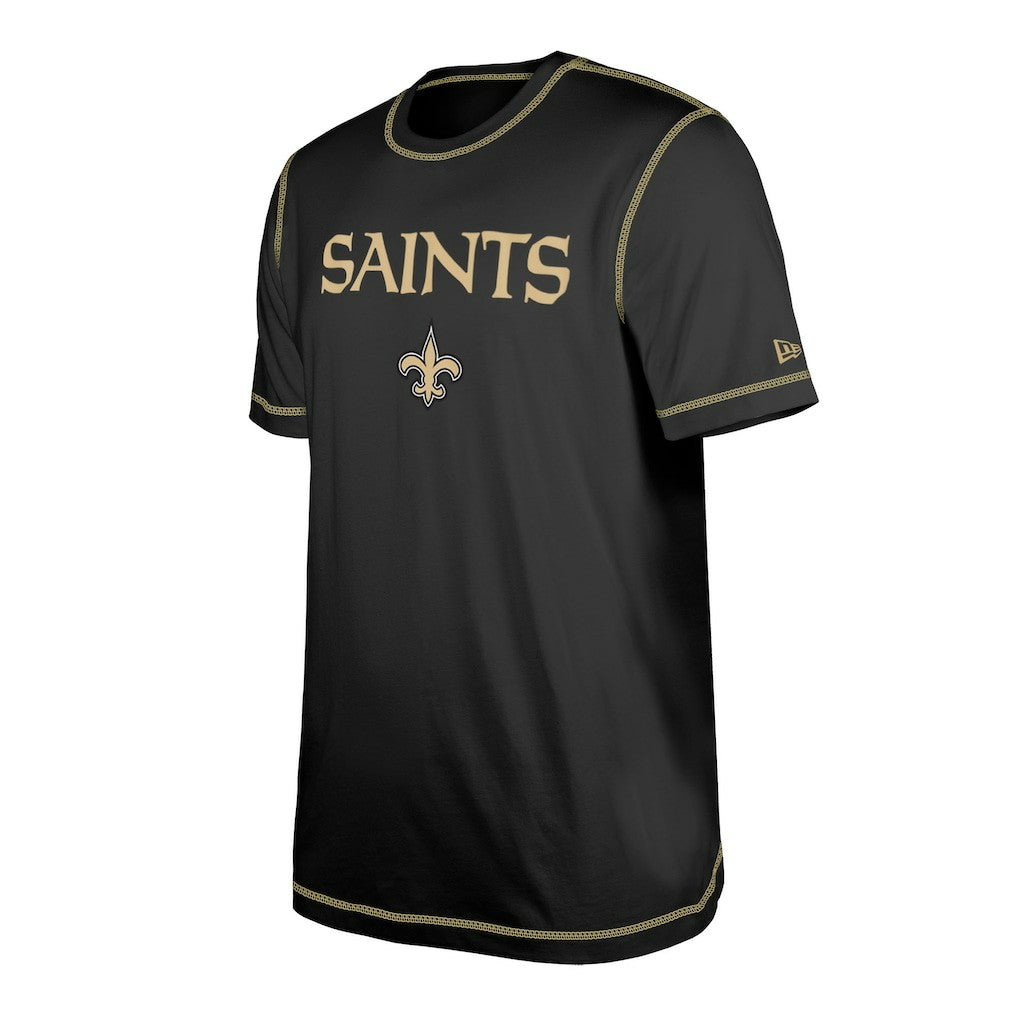 New Orleans Saints Third Down Puff Print T-Shirt | NFL Outlet