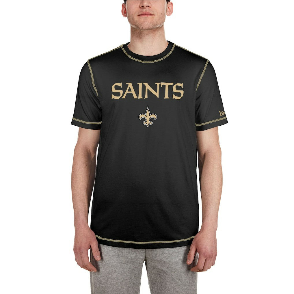 New Orleans Saints Third Down Puff Print T-Shirt | NFL Outlet