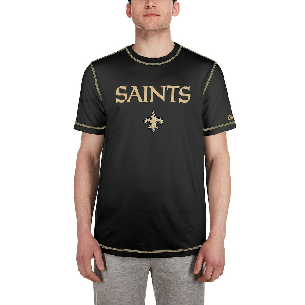 New Orleans Saints Third Down Puff Print T-Shirt | NFL Outlet