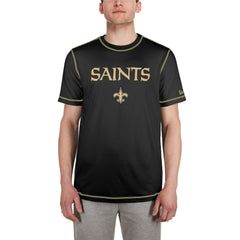 New Orleans Saints Third Down Puff Print T-Shirt | NFL Outlet