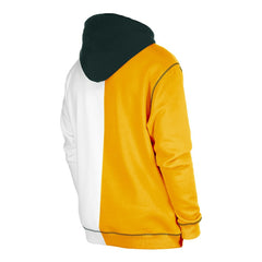 Green Bay Packers Third Down Split Raglan Pullover Hoodie | NFL Discount
