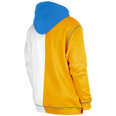 Los Angeles Chargers Third Down Split Raglan Pullover Hoodie | NFL Near me