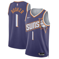 Purple Devin Booker Phoenix Suns Unisex Swingman Jersey | NBA