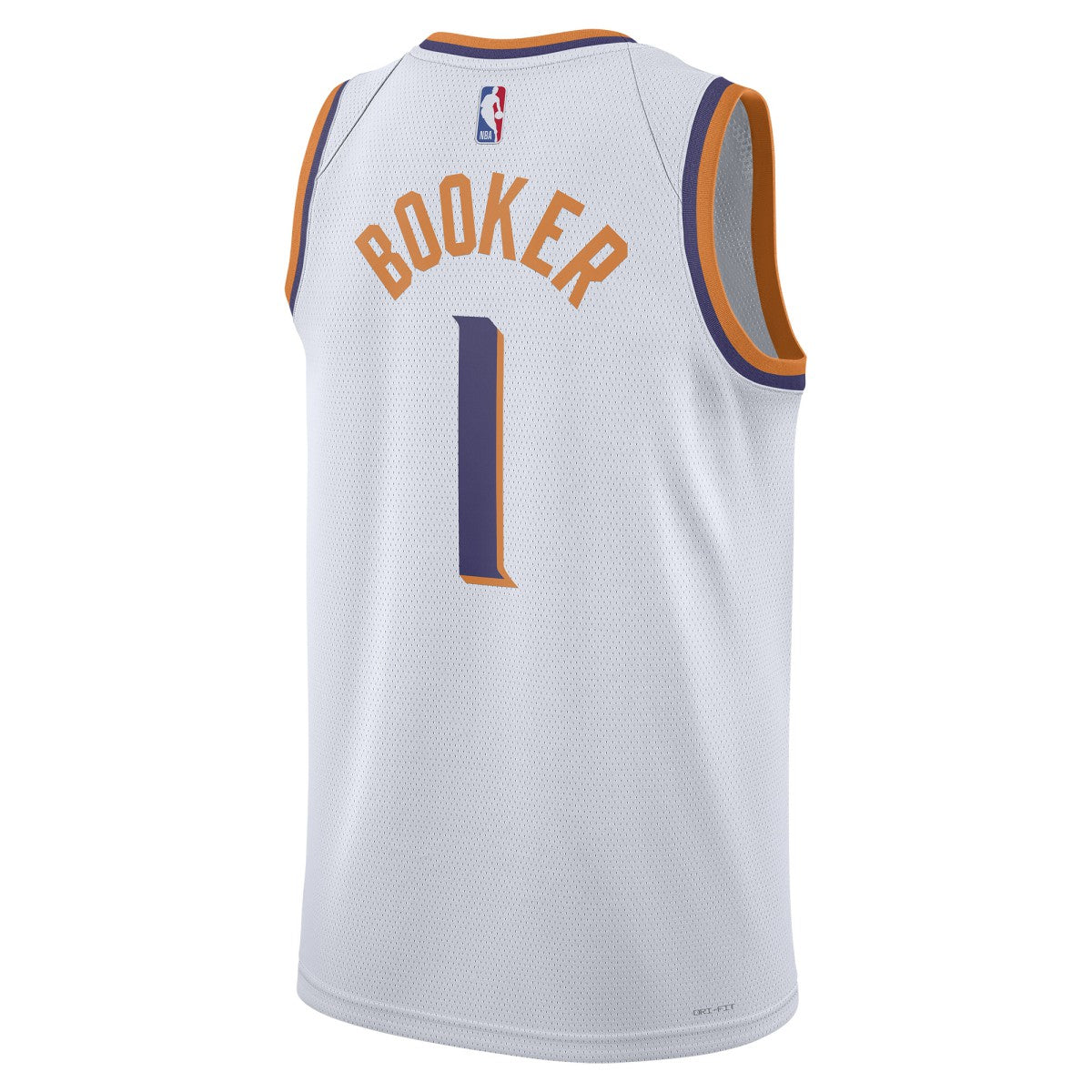 White Devin Booker Phoenix Suns Unisex Swingman Jersey | NBA