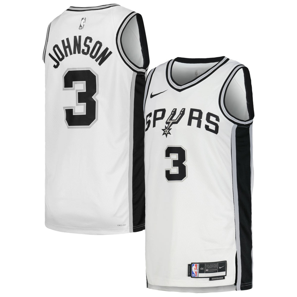 White Keldon Johnson San Antonio Spurs Unisex Swingman Jersey | NBA