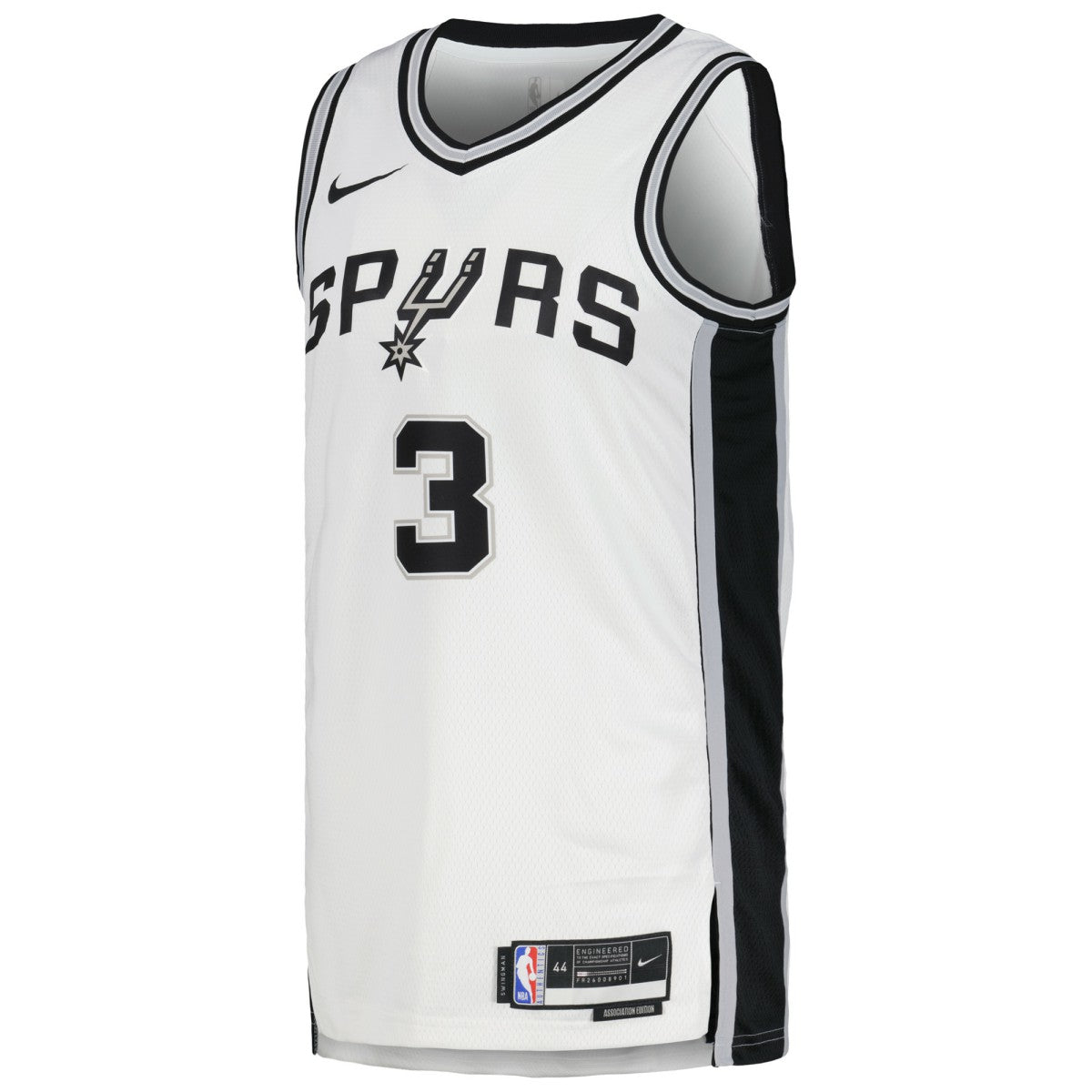 White Keldon Johnson San Antonio Spurs Unisex Swingman Jersey | NBA