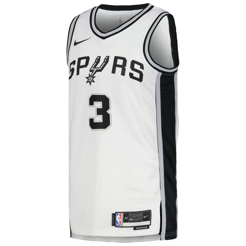 White Keldon Johnson San Antonio Spurs Unisex Swingman Jersey | NBA