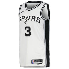 White Keldon Johnson San Antonio Spurs Unisex Swingman Jersey | NBA