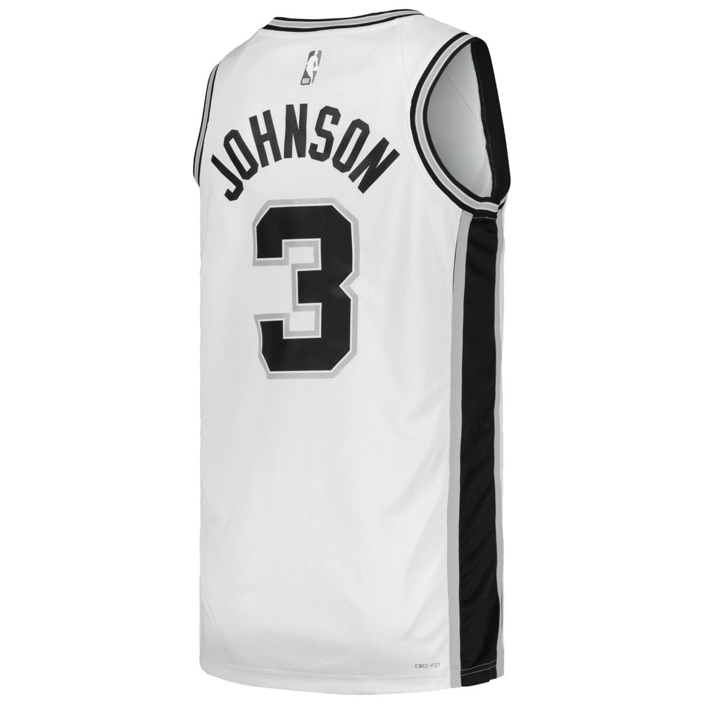 White Keldon Johnson San Antonio Spurs Unisex Swingman Jersey | NBA