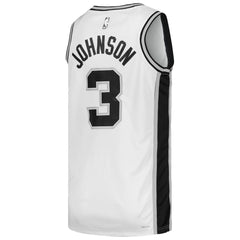 White Keldon Johnson San Antonio Spurs Unisex Swingman Jersey | NBA