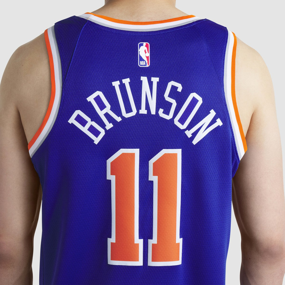 Blue Jalen Brunson New York Knicks Unisex Swingman Jersey | NBA