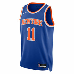 Blue Jalen Brunson New York Knicks Unisex Swingman Jersey | NBA