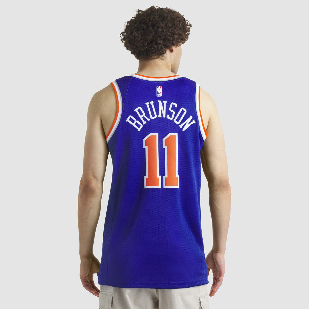Blue Jalen Brunson New York Knicks Unisex Swingman Jersey | NBA