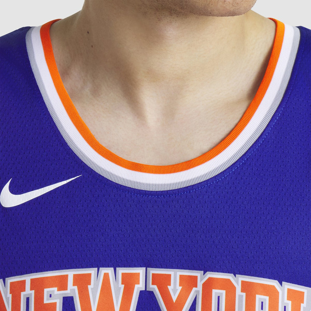 Blue Jalen Brunson New York Knicks Unisex Swingman Jersey | NBA