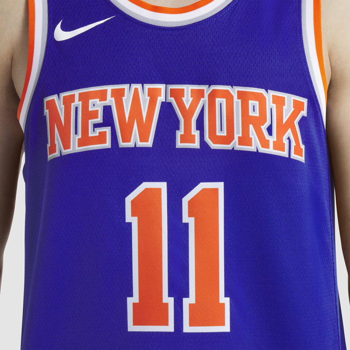 Blue Jalen Brunson New York Knicks Unisex Swingman Jersey | NBA
