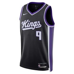 Black Kevin Huerter Sacramento Kings Unisex Swingman Jersey | NBA