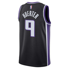 Black Kevin Huerter Sacramento Kings Unisex Swingman Jersey | NBA