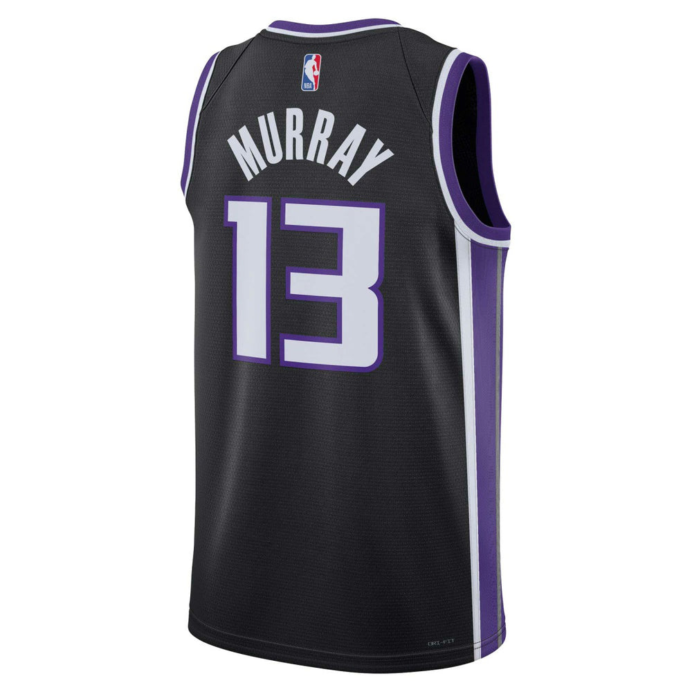 Black Keegan Murray Sacramento Kings Unisex Swingman Jersey | NBA