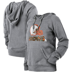 Cleveland Browns Women's Floral Raglan Pullover Hoodie | NFL Hot