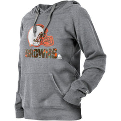 Cleveland Browns Women's Floral Raglan Pullover Hoodie | NFL Hot