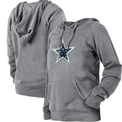 Dallas Cowboys Women's Floral Raglan Pullover Hoodie | NFL New