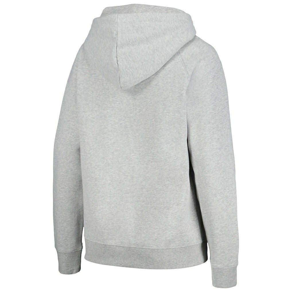 Denver Broncos Women's Floral Raglan Pullover Hoodie | NFL US