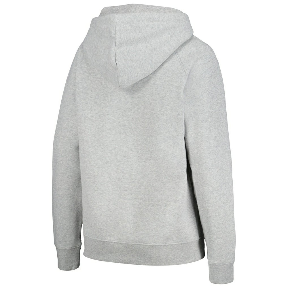 Denver Broncos Women's Floral Raglan Pullover Hoodie | NFL US