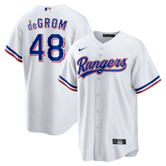 Jacob deGrom Texas Rangers Nike Home Replica Player Jersey - MLB Jerseys