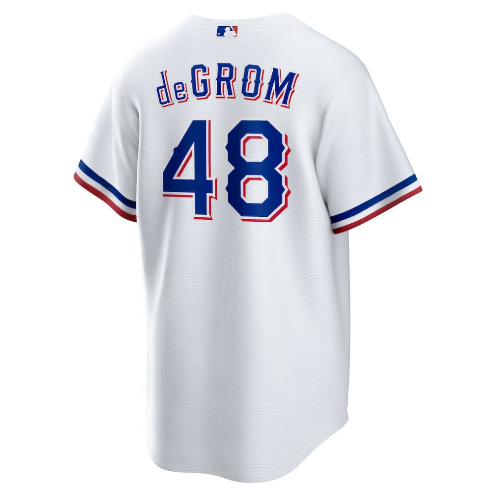 Jacob deGrom Texas Rangers Nike Home Replica Player Jersey - MLB Jerseys
