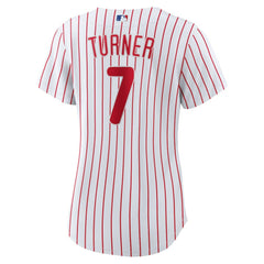 Trea Turner Philadelphia Phillies Nike Women's Home Replica Player Jersey - MLB Jerseys