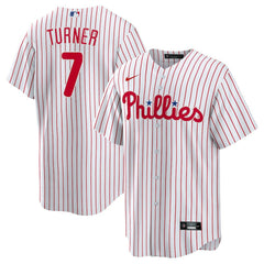 Trea Turner Philadelphia Phillies Nike Home Replica Player Jersey - MLB Jerseys