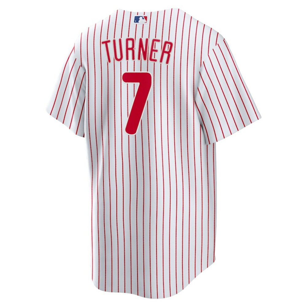 Trea Turner Philadelphia Phillies Nike Home Replica Player Jersey - MLB Jerseys