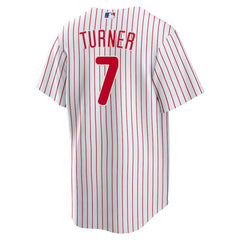 Trea Turner Philadelphia Phillies Nike Home Replica Player Jersey - MLB Jerseys