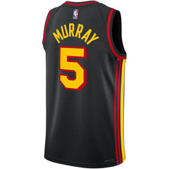 Black Dejounte Murray Atlanta Hawks Jordan Brand Unisex Swingman Jersey | NBA