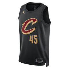 Black Donovan Mitchell Cleveland Cavaliers Jordan Brand Unisex Swingman Jersey sale | NBA