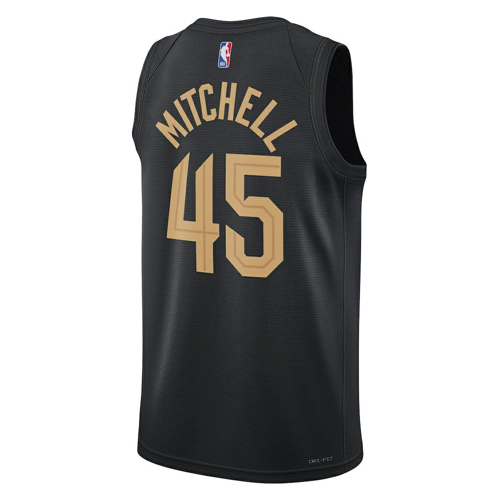 Black Donovan Mitchell Cleveland Cavaliers Jordan Brand Unisex Swingman Jersey sale | NBA