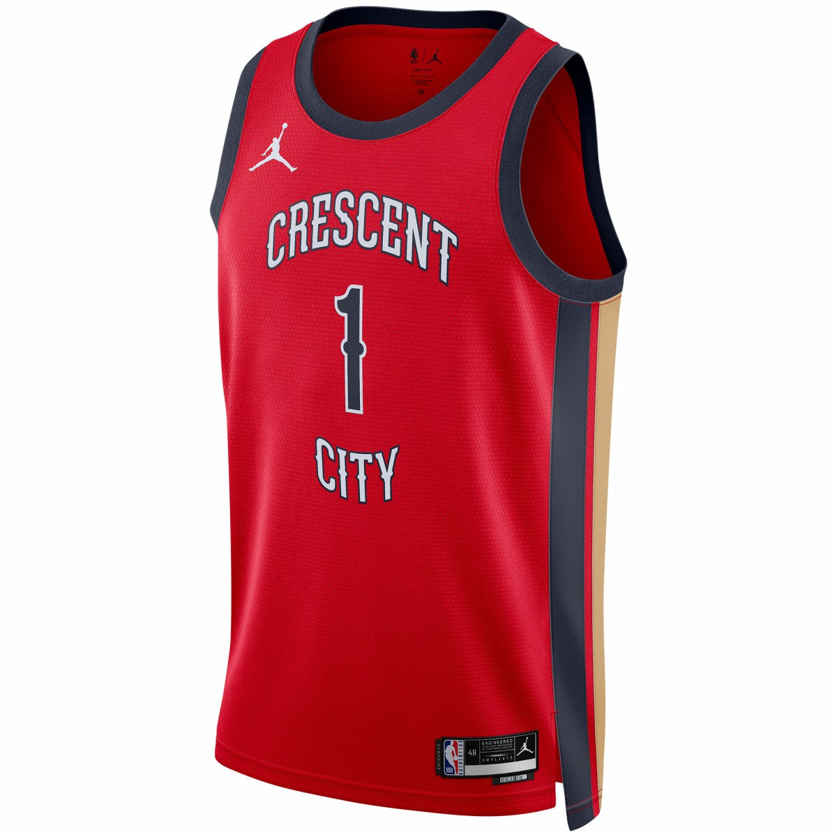 Red Zion Williamson New Orleans Pelicans Jordan Brand Unisex Swingman Jersey | NBA