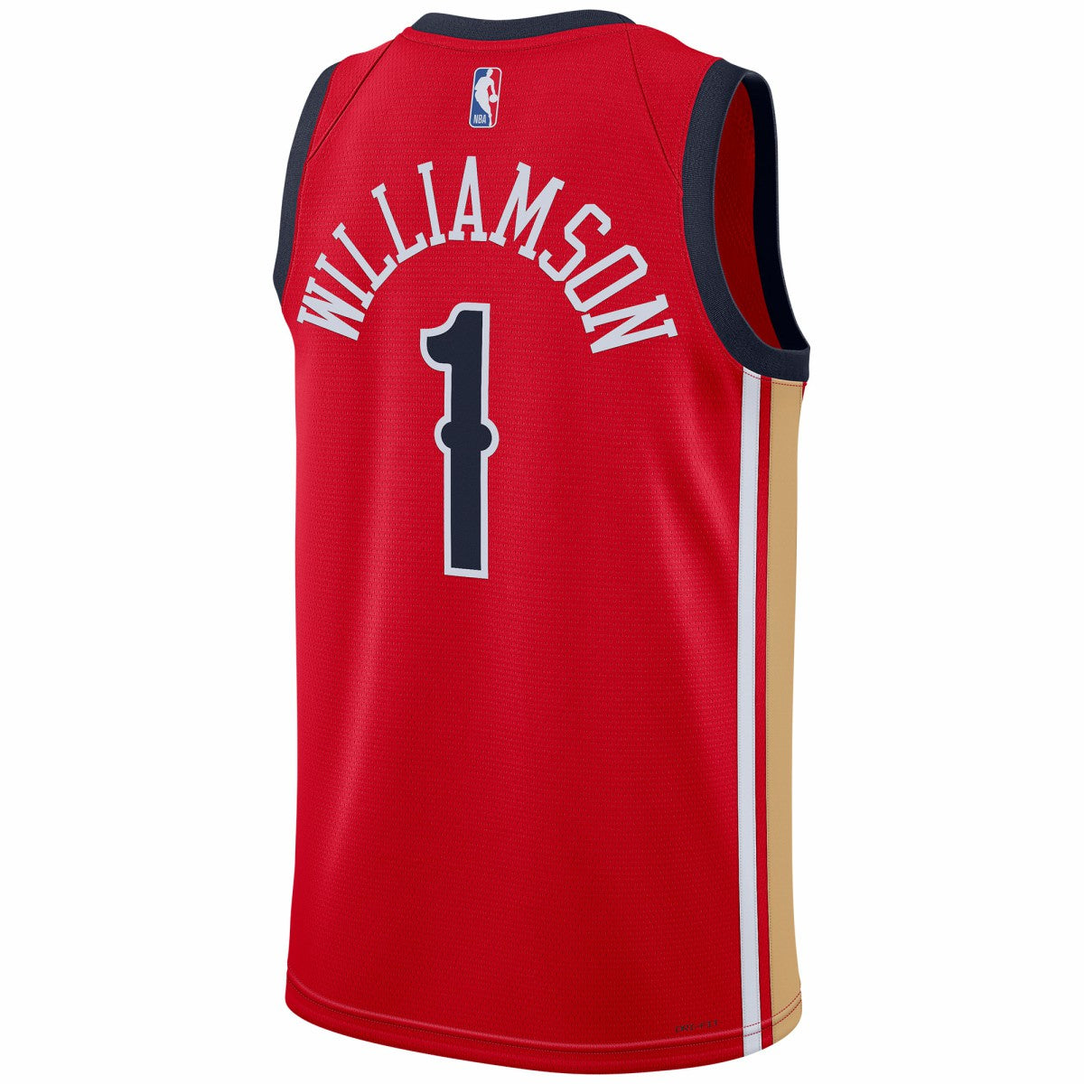 Red Zion Williamson New Orleans Pelicans Jordan Brand Unisex Swingman Jersey | NBA