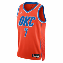 Orange Chet Holmgren Oklahoma City Thunder Jordan Brand Unisex Swingman Jersey | NBA