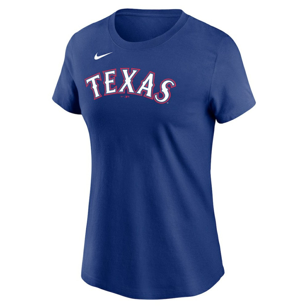 Jacob deGrom Texas Rangers Nike Women's 2023 Name & Number T-Shirt - MLB T-shirts