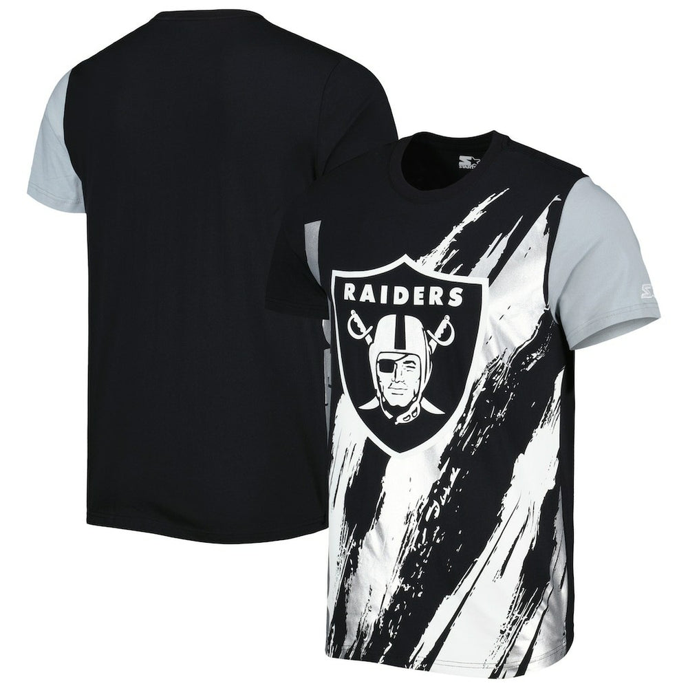 Las Vegas Raiders Starter Extreme Defender T-Shirt | NFL On sale
