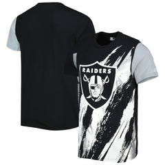 Las Vegas Raiders Starter Extreme Defender T-Shirt | NFL On sale