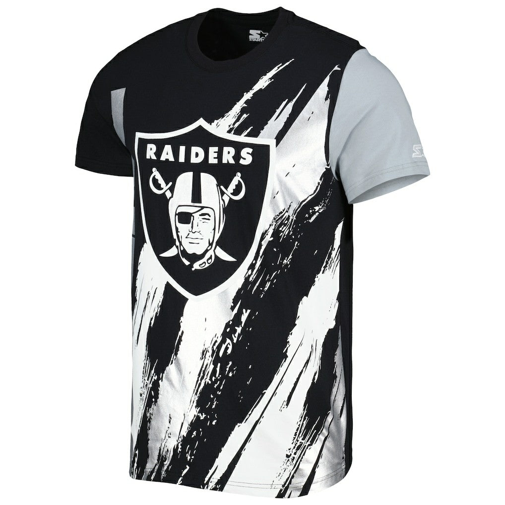 Las Vegas Raiders Starter Extreme Defender T-Shirt | NFL On sale