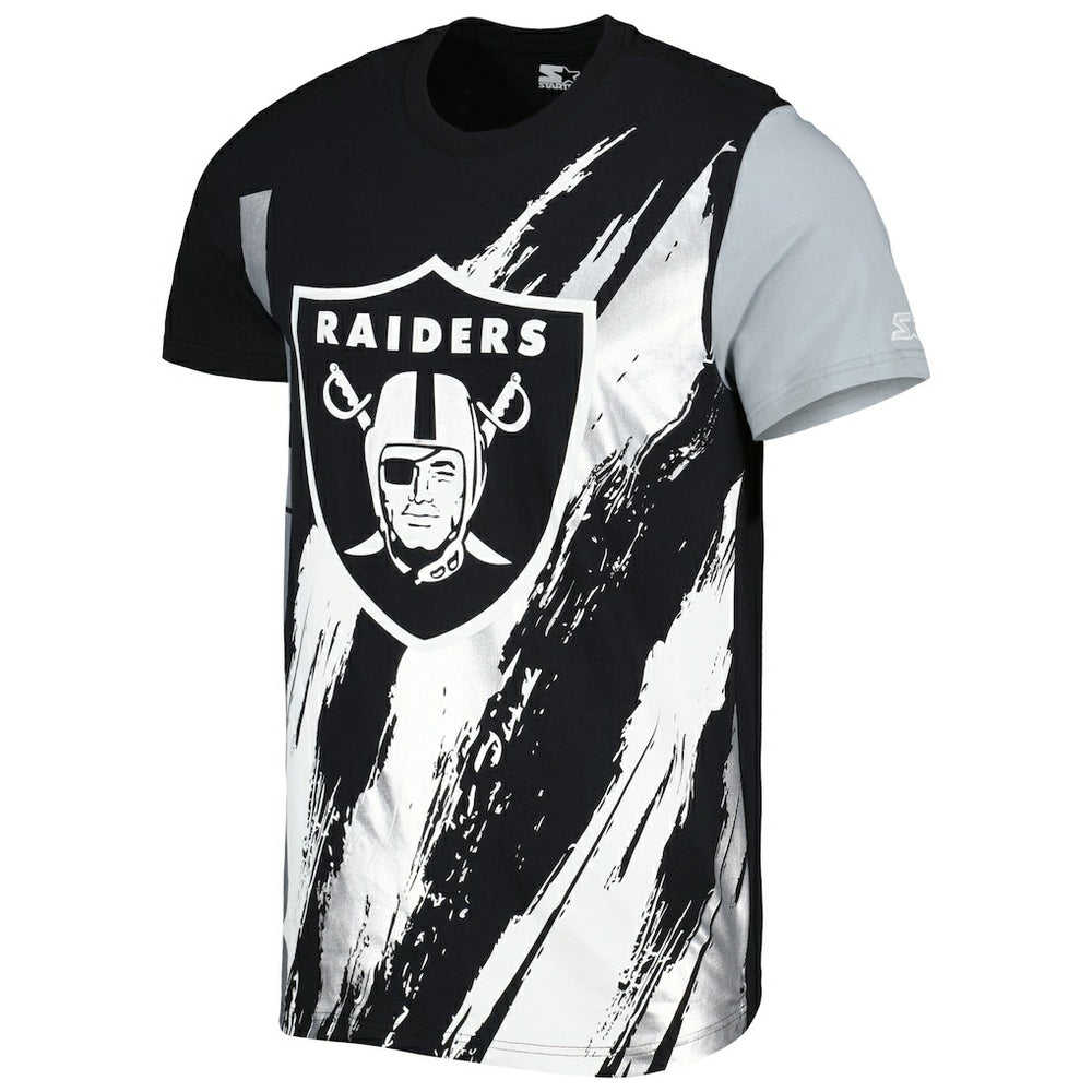 Las Vegas Raiders Starter Extreme Defender T-Shirt | NFL On sale