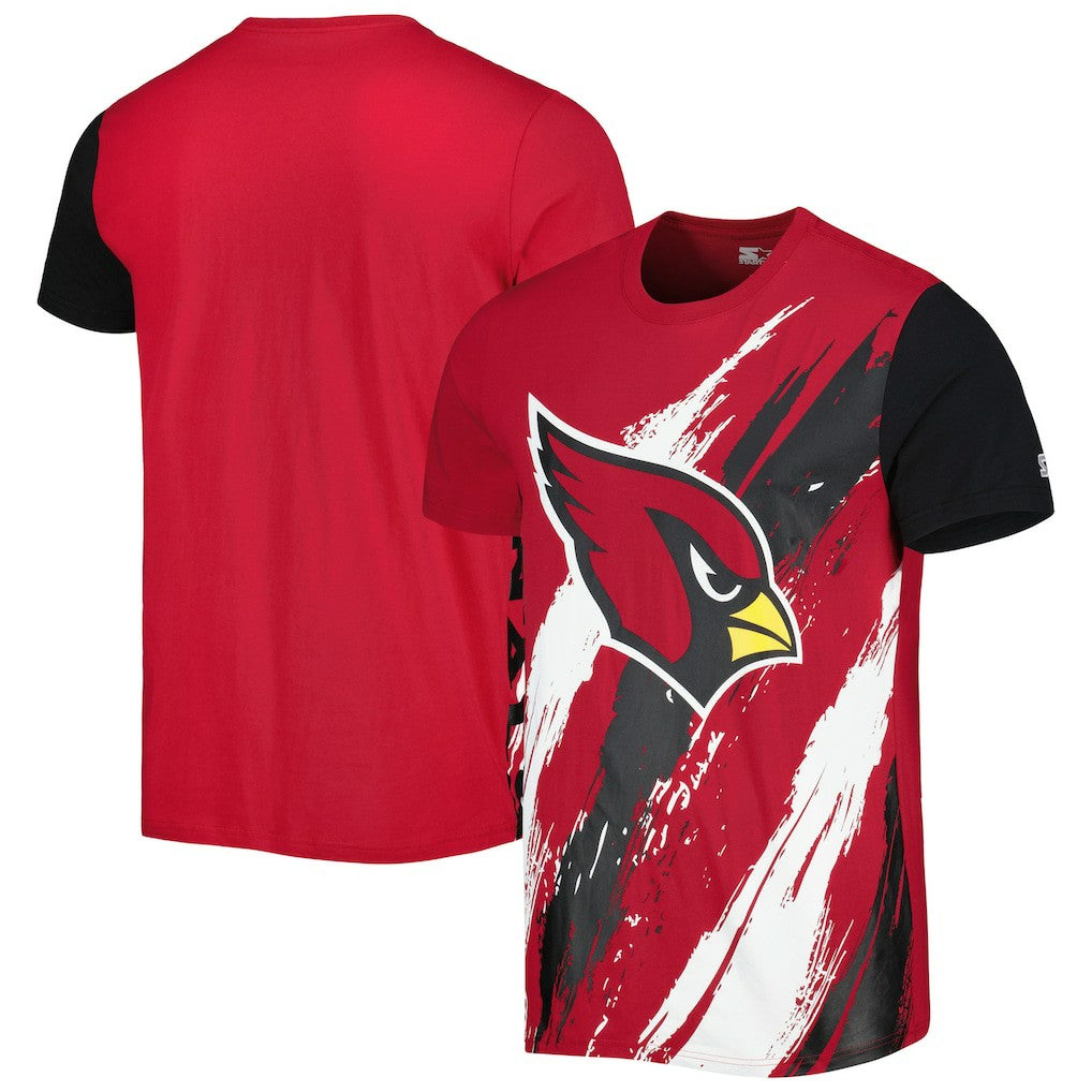 Arizona Cardinals Starter Extreme Defender T-Shirt | NFL New