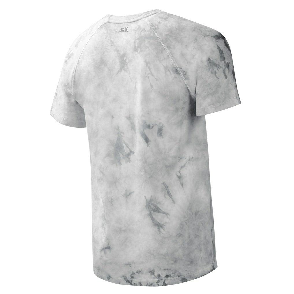 Cleveland Browns MSX by Michael Strahan Resolution Tie-Dye Raglan T-Shirt | NFL Hot